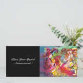 CARNIVAL BALLET / Venetiaans Maskerade, Dansmuziek Kaart (Staand voorkant)