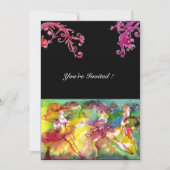 CARNIVAL BALLET / Venetiaans Maskerade, Dansmuziek Kaart (Voorkant)