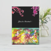 CARNIVAL BALLET / Venetiaans Maskerade, Dansmuziek Kaart (Staand voorkant)