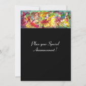 CARNIVAL BALLET / Venetiaans Maskerade, Dansmuziek Kaart (Achterkant)