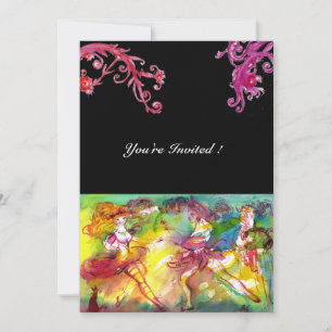 CARNIVAL BALLET / Venetiaans Maskerade, Dansmuziek Kaart