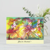 CARNIVAL BALLET / Venetiaans Maskerade, Dansmuziek Kaart (Staand voorkant)