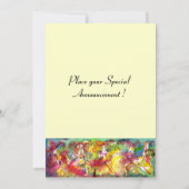 CARNIVAL BALLET / Venetiaans Maskerade, Dansmuziek Kaart (Achterkant)