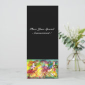 CARNIVAL BALLET / Venetiaans Maskerade, Dansmuziek Kaart (Staand voorkant)