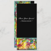 CARNIVAL BALLET / Venetiaans Maskerade, Dansmuziek Kaart (Voorkant / Achterkant)