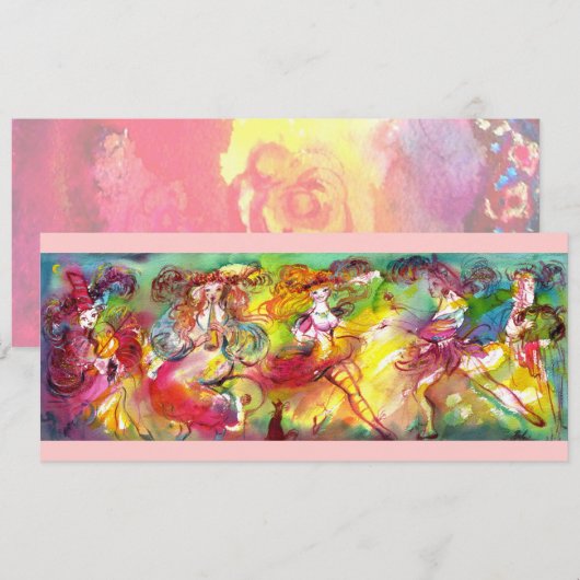 CARNIVAL BALLET / Venetian Masquerade, Dance Music (Voorkant / Achterkant)