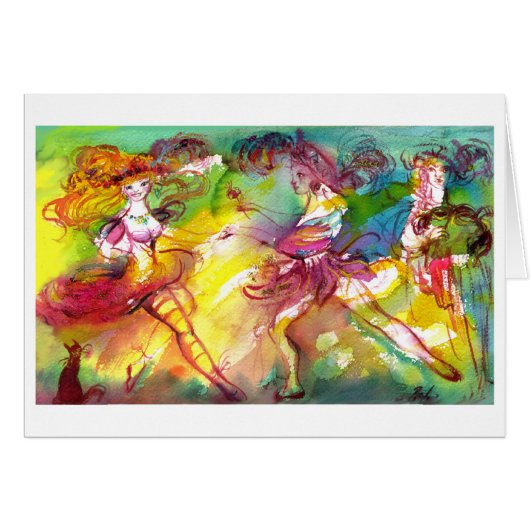 CARNIVAL BALLET/Venetian Masquerade, Dance,Music (Voorkant Horizontaal)