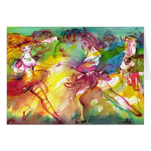 CARNIVAL BALLET/Venetian Masquerade, Dance,Music (Voorkant Horizontaal)