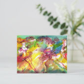 CARNIVAL BALLET/Venetian Masquerade, Dance,Music Briefkaart (Staand voorkant)