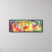 CARNIVAL BALLET/Venetian Masquerade, Dance,Music Canvas Afdruk (Voorkant)