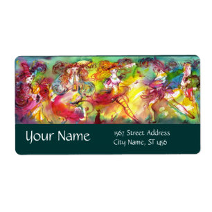 CARNIVAL BALLET/Venetian Masquerade, Dance,Music Etiket