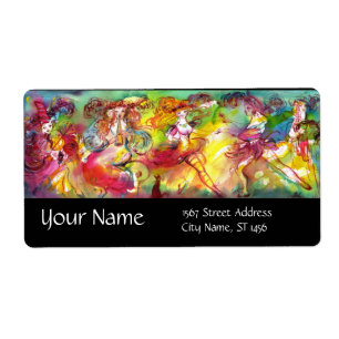 CARNIVAL BALLET/Venetian Masquerade, Dance,Music Etiket
