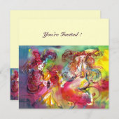 CARNIVAL BALLET / Venetian Masquerade, Dance Music Kaart (Voorkant / Achterkant)