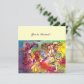 CARNIVAL BALLET / Venetian Masquerade, Dance Music Kaart (Staand voorkant)