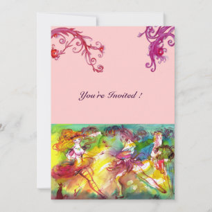 CARNIVAL BALLET / Venetian Masquerade, Dance Music Kaart