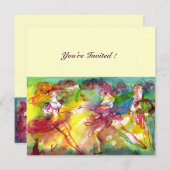 CARNIVAL BALLET / Venetian Masquerade, Dance Music Kaart (Voorkant / Achterkant)