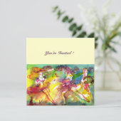 CARNIVAL BALLET / Venetian Masquerade, Dance Music Kaart (Staand voorkant)