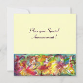 CARNIVAL BALLET / Venetian Masquerade, Dance Music Kaart (Achterkant)