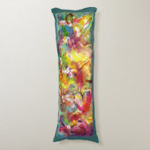 CARNIVAL BALLET/Venetian Masquerade Dance Music Lichaamskussen (Voorkant Verticaal)