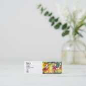 CARNIVAL BALLET/Venetian Masquerade, Dance,Music Mini Visitekaartje (Staand voorkant)