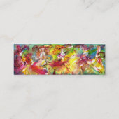 CARNIVAL BALLET/Venetian Masquerade, Dance,Music Mini Visitekaartje (Achterkant)