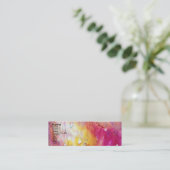 CARNIVAL BALLET/Venetian Masquerade, Dance,Music Mini Visitekaartje (Staand voorkant)