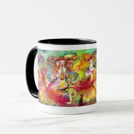 CARNIVAL BALLET/Venetian Masquerade, Dance,Music Mok (Voorkant links)