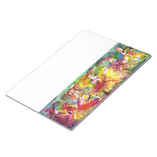 CARNIVAL BALLET/Venetian Masquerade, Dance Music Notitieblok (Schuin)