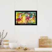 CARNIVAL BALLET/Venetian Masquerade, Dance,Music Poster (Keuken)