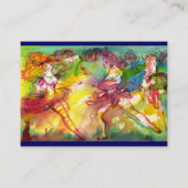 CARNIVAL BALLET/Venetian Masquerade, Dance,Music Visitekaartje (Achterkant)