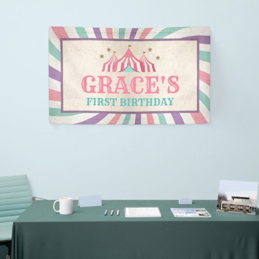 Carnival Banner, Carnival Circus Banner (Beurs)