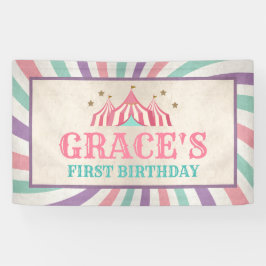 Carnival Banner, Carnival Circus Banner
