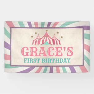 Carnival Banner, Carnival Circus Banner