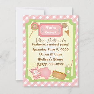 Carnival-behandelingen Kaart