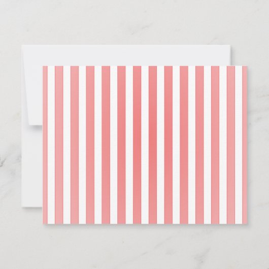 Carnival-behandelingen Kaart (Achterkant)