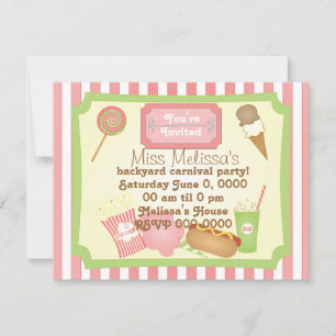 Carnival-behandelingen Kaart