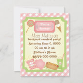 Carnival-behandelingen Kaart (Voorkant)