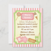 Carnival-behandelingen Kaart (Voorkant)