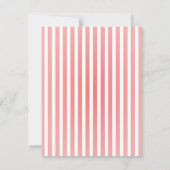 Carnival-behandelingen Kaart (Achterkant)