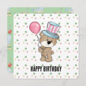 Carnival Birthday (Voorkant / Achterkant)