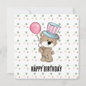 Carnival Birthday (Voorkant)