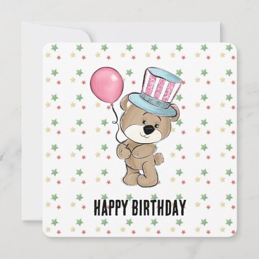 Carnival Birthday (Voorkant)