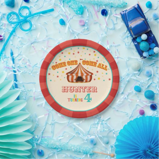 Carnival Birthday Bord (Feest)