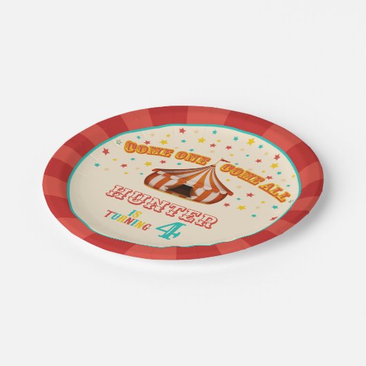 Carnival Birthday Bord (Gekanteld)