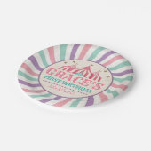 Carnival Birthday bord (Gekanteld)