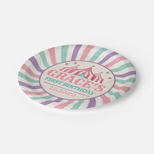 Carnival Birthday bord (Gekanteld)