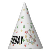 Carnival Birthday Feesthoedjes (Rechts)