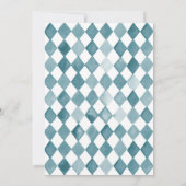 Carnival Birthday Invitation | Circus Birthday Kaart (Achterkant)