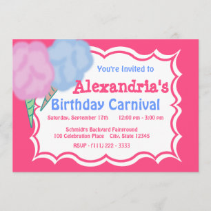 Carnival Birthday Kaart