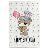 Carnival Birthday Medium Cadeauzakje (Voorkant)